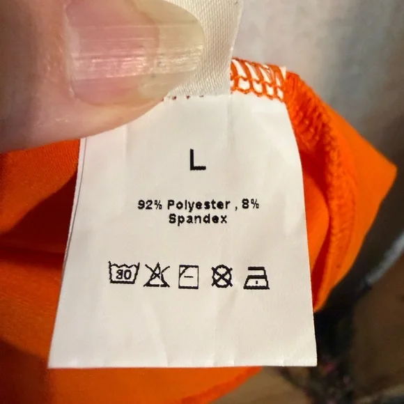 LYANER Women's Drape Cowl Neck Midi Dress, Side Slit, Sleek, Elegant Sz Large - Picture 9 of 10